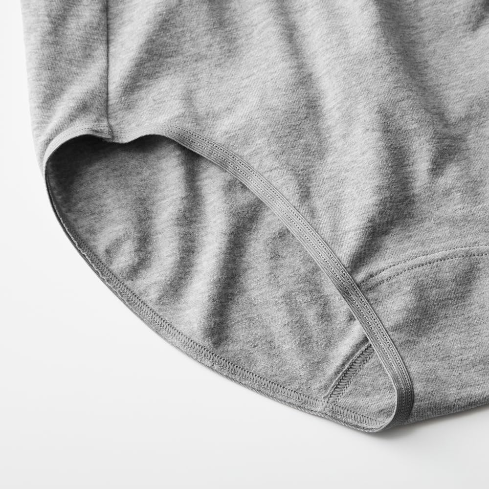 Gunze BASIC Panties Cotton Antibacterial and Size LL Women's Set, Skin-Friendly Blend, Deodorizing, 3-Pack/5-Pack, Assorted,