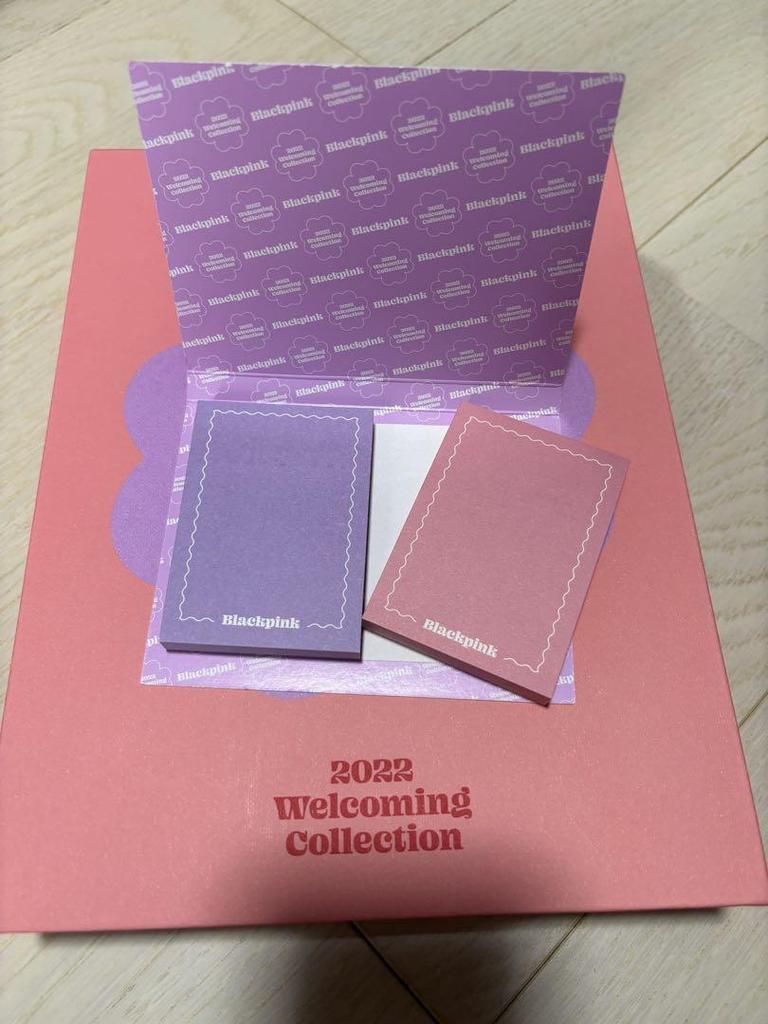 [USED] blackpink's 2022 welcoming collection