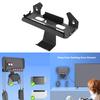 Space Saving Vertical Stand Rack for NS2 Gaming Systems Metal Coated Structure With Scratch Resistant & Controller Slots
