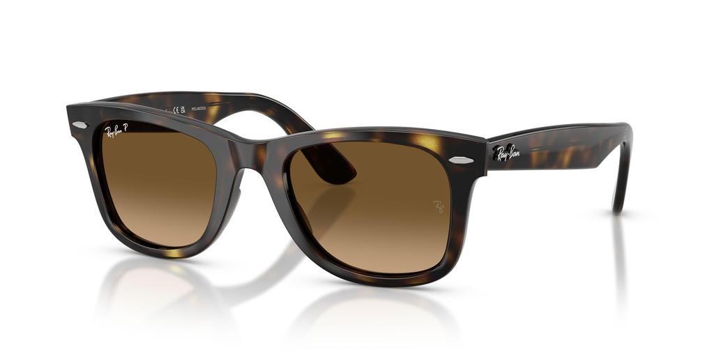 sunglasses 0RB4340 WAYFARER HAVANA POLAR BROWN GRADIENT 50mm polarized Ray-Ban 710/M250
