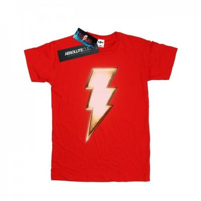 Mens Shazam Bolt Logo T-Shirt