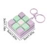 Fidget Decompressions 9 Keyboard Antistress Toys Stress-relieving Finger Keyboard Games Keychain Keyboard Clicker Fidget toys