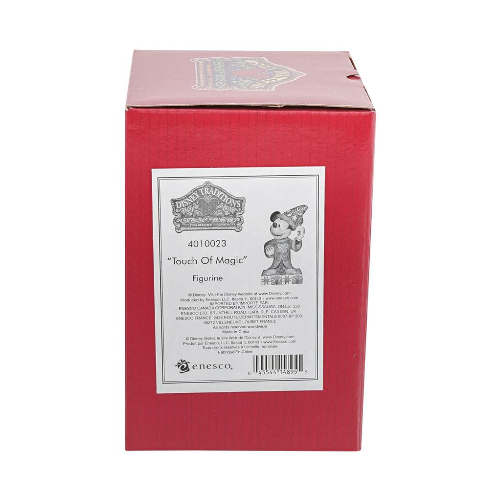 Disney Traditions Jim Shore Czarodziej Myszka Miki Pozostała Figura Disney cal 4.25