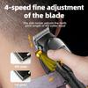 Digital Display Electric Hair Clipper for Home and Salon Use: Cross-Border Styling, Balding, and Carving