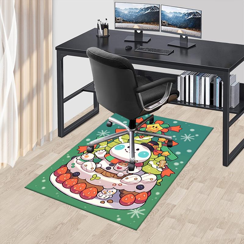 

Anime Cartoon Design Chair Mat - Non-Slip Carpet for Office, Home Decor, Living Room, Bedroom, Game Room & Dormitory (Festive Gift).R031 60cm by 90cm