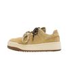 Shoes women's 2025 spring new versatile platform white shoes sports and leisure board shoes niche retro moral training shoes