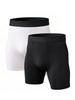 Men’s Quick-Dry Black 4-Point Sports Shorts for Basketball, Fitness, Yoga, Running, and Cycling