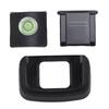 3 In 1 Eyecup Hot Shoe Cover Bubble Level Set Replacement for Nikon Z50 Mirrorless Camera
