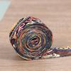 Yoga Strap Fitness Rope Colored Printed Adjustable Yoga Belt Washable Strap