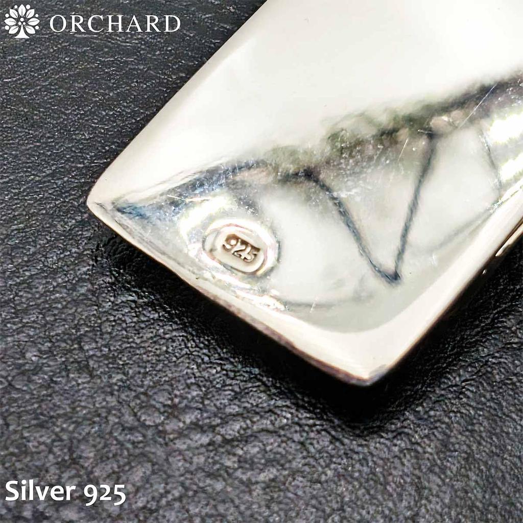Sterling Silver 925 Money Clip for Men and featuring a lily Women, (fleur-de-lis) design.