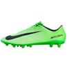 New MERCURIAL VELOCE 3 Anti Slip Wear Resistant Soccer Shoes Unisex Green Black 850793-303