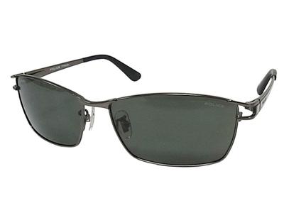 Police SPLQ02J 627P 59 Sunglasses POLICE JET Jet Polarized Lens Titanium Men's Women's