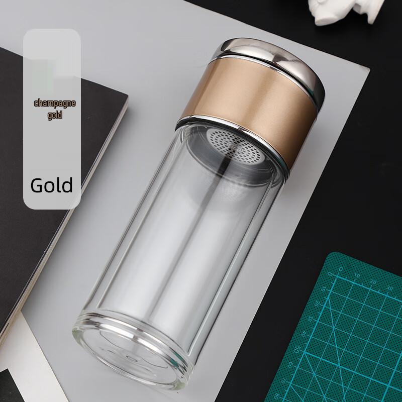 SX Double Wall Borosilicate Glass Cup