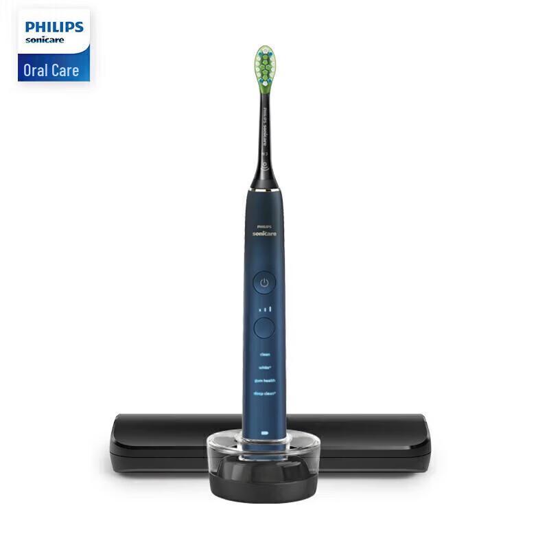 

Philips Sonicare Star Diamond Series Smart Sonic Electric Toothbrush HX9911/62