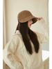 New Equestrian Hat Pleated Corduroy Bucket Hat Autumn New Sunscreen Hat Basin Hat Fit for Outdoor, Casual & Formal Events