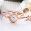Women's Fashion Digital Watch in Rose Gold, Casual Wristwatch for Everyday Wear
