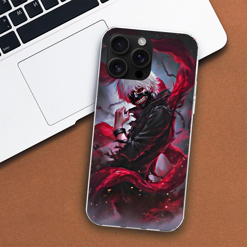 G-Ghoul Tokyo Kaneki Ken Phone Case For iPhone 11 12 13 Mini 14 15 Plus 17 Air 16 Pro Max 16E 7 8 SE 2020 Customized Print Cover