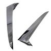 Glossy Black Rear Window Spoiler Side Wing Trim For BMW X3 F25 2011-2017