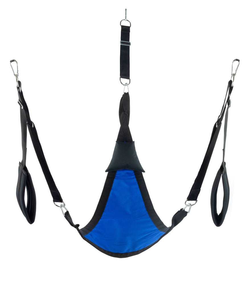 Sling en tissu Triangle - Set complet Bleu - Mr Sling - Playroom Donjon