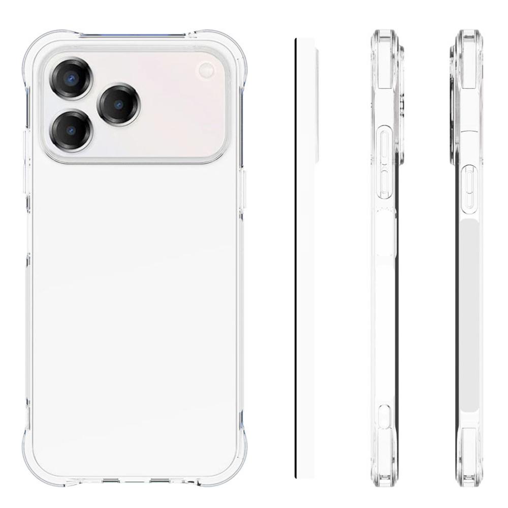 

EUCAGR For ZTE Blade V80 Pro Vita 4G Case Air Cushion Airbag Clear Silicone TPU Back Cover Soft Case for ZTE Blade V80 Design 4G Blade V80 Pro чистий