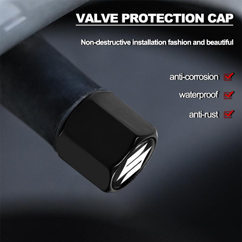 Auto-Emblem Schlüsselanhänger Schlüsselring mit Reifenventilkappe Autozubehör Für Suzuki DZire IGNIS Alto Spacia Jimmy VITARA GSR GSR750 SX4