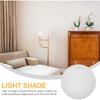 Round Acrylic Lampshade 100Mm Globe Light Cover for Wall Lamp Porch Light Fixture Replacement Outdoor Patio Lampshade Decor