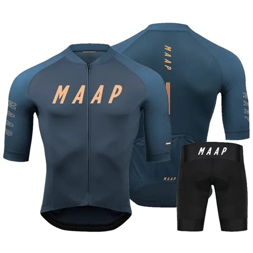 

2026 Outdoor Cycling Suit Road Mountain Bike Cycling Suit Summer Short Sleeve Overalls S