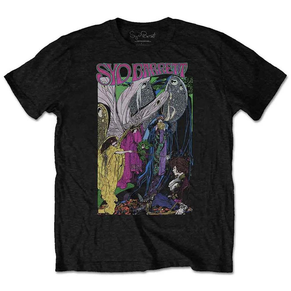 Syd Barrett Fairies T Shirt XL