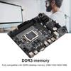 H61M Motherboard I3/i5/i7 Series Desktop Motherboard (for H61M Series) Dual DDR3 1066/1333/1600MHz PCIE Ports