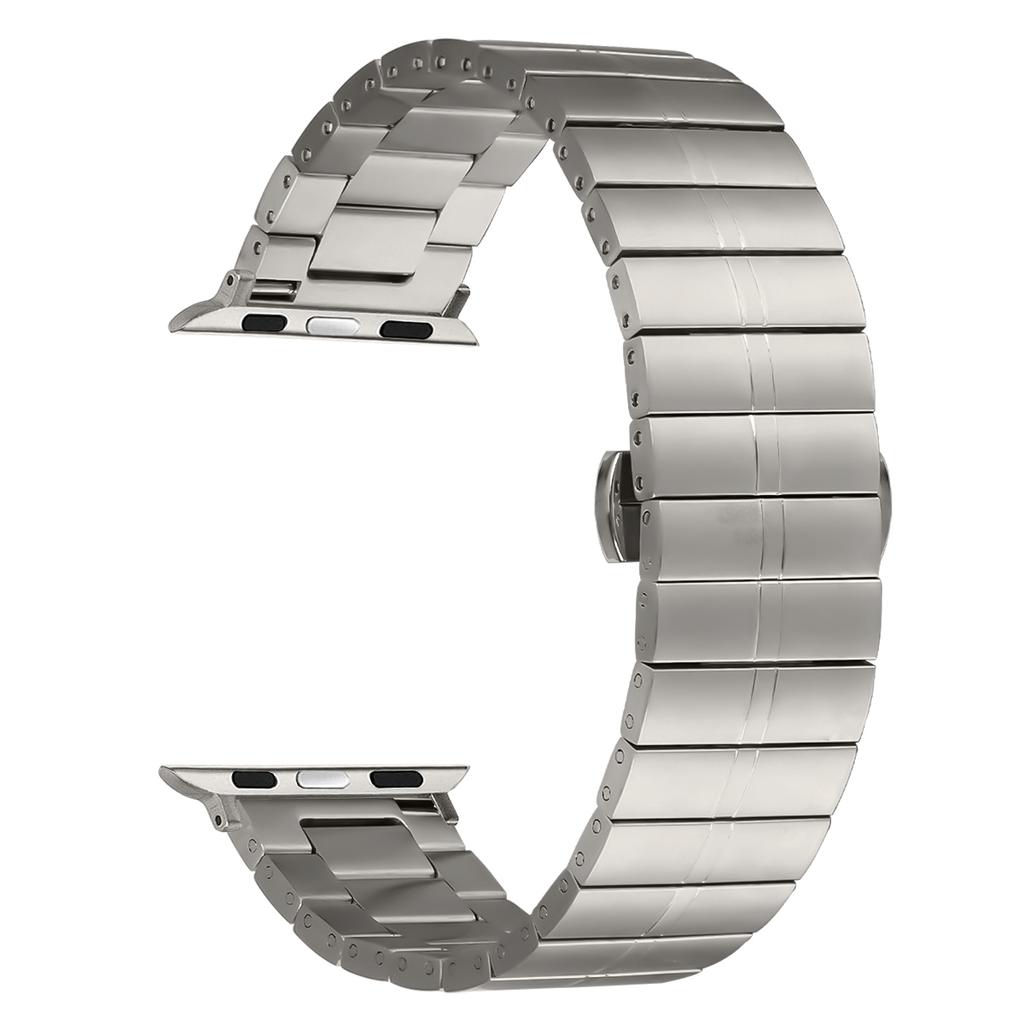 Watch Strap for Apple Watch 10 46mm/Ultra 2/Ultra 49mm/9 8 7 45mm/SE (2023) SE (2022) SE 6 5 4 44mm/3 2 1 42mm Metal Band