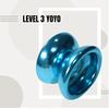 Yomega Maverick - Professional Aluminum Metal Yoyo for Kids and Beginners with C Size Ball Bearing for Advanced Yo Yo Tricks and Responsive Return + E