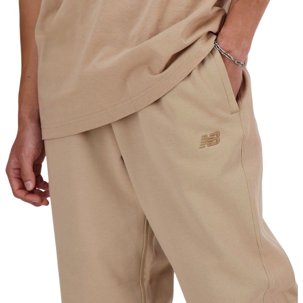 New Balance Knitted Sweatpants Men's Khaki AMP41508-SOT