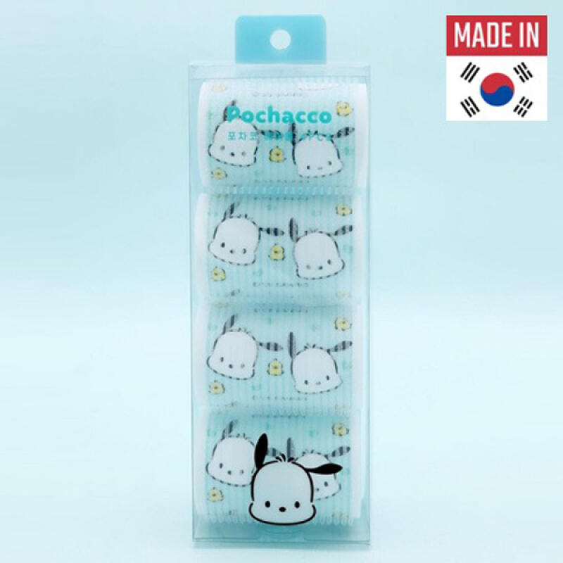 Pochaco Motion Hair Roll 4P C0510
