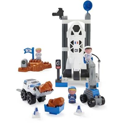 Space Base - Brick Construction - from 18 Months - Abrick