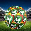 Amed SK Print Größe 5 Fußball, PU Abriebfester Fußball für Spieltraining und tägliches Üben, Geburtstagsgeschenk für Fußballfans