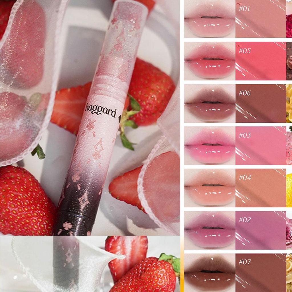 Haggard Glossy Lip Serum EMO MONSTER Series 3.5g/0.12oz (7 Color Options)