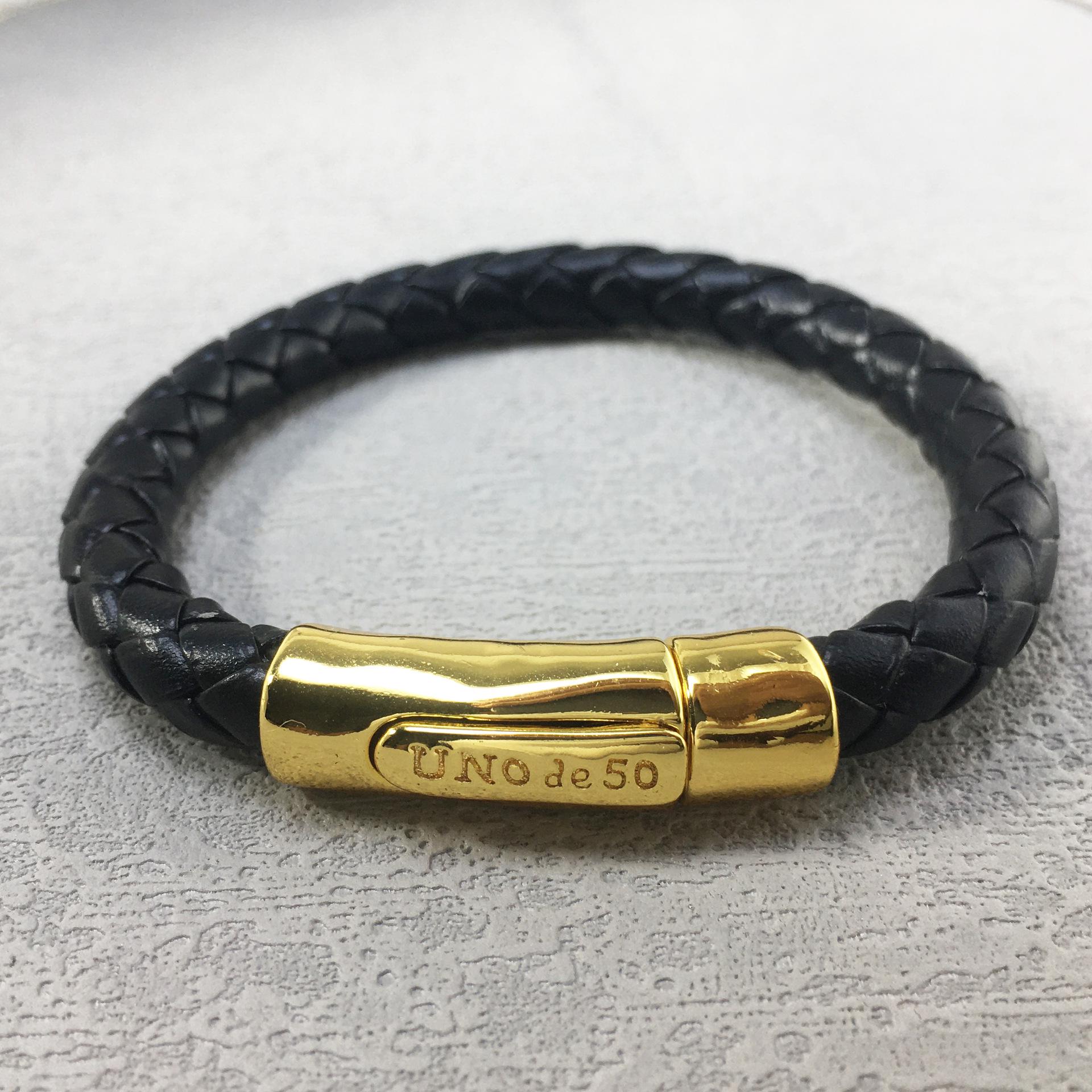 Women s Romantic Leather Cord Bracelet - 2024 New UNOde50 Creative Design, High Quality Jewelry