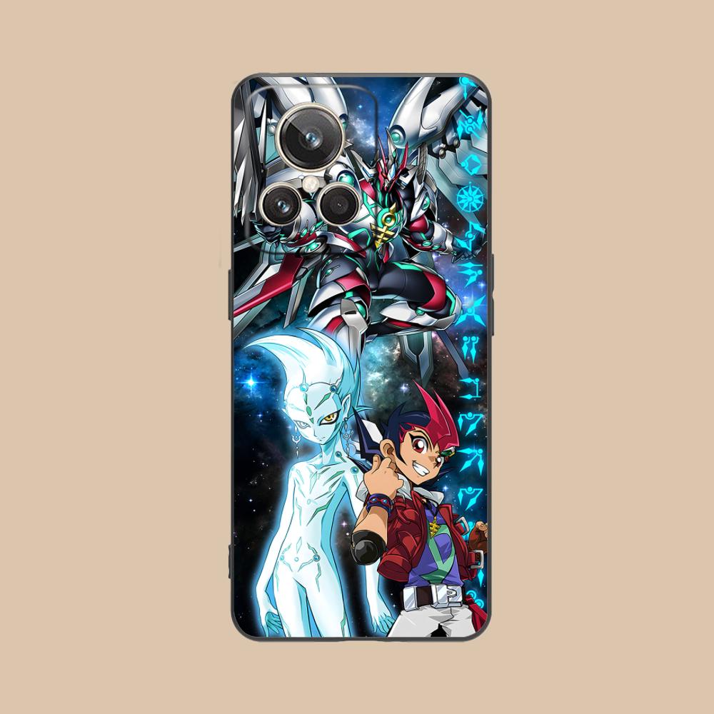 Yugioh Yuma Tsukumo Mobile Phone Case for Realme 15 14 13 12 11 10 9 Pro Plus T i Lite 5G Colorful Printing Cover Cover Luxury