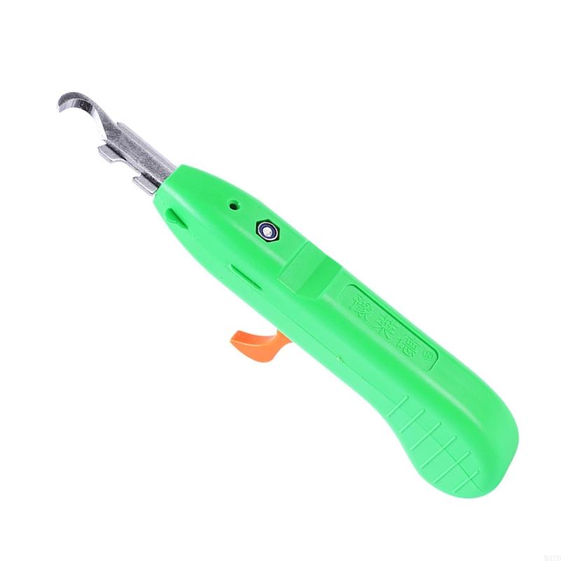 Professional Harvesting Scissors for Gardening Vegetable Prickly Ashes Peppers with SK5 Steel Blade and Ergonomic Handle M4YD