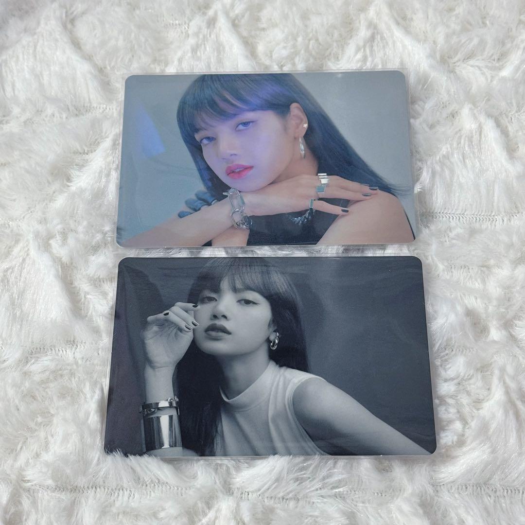 

[USED] Official BLACKPINK Kill This Love LISA Trading Card
