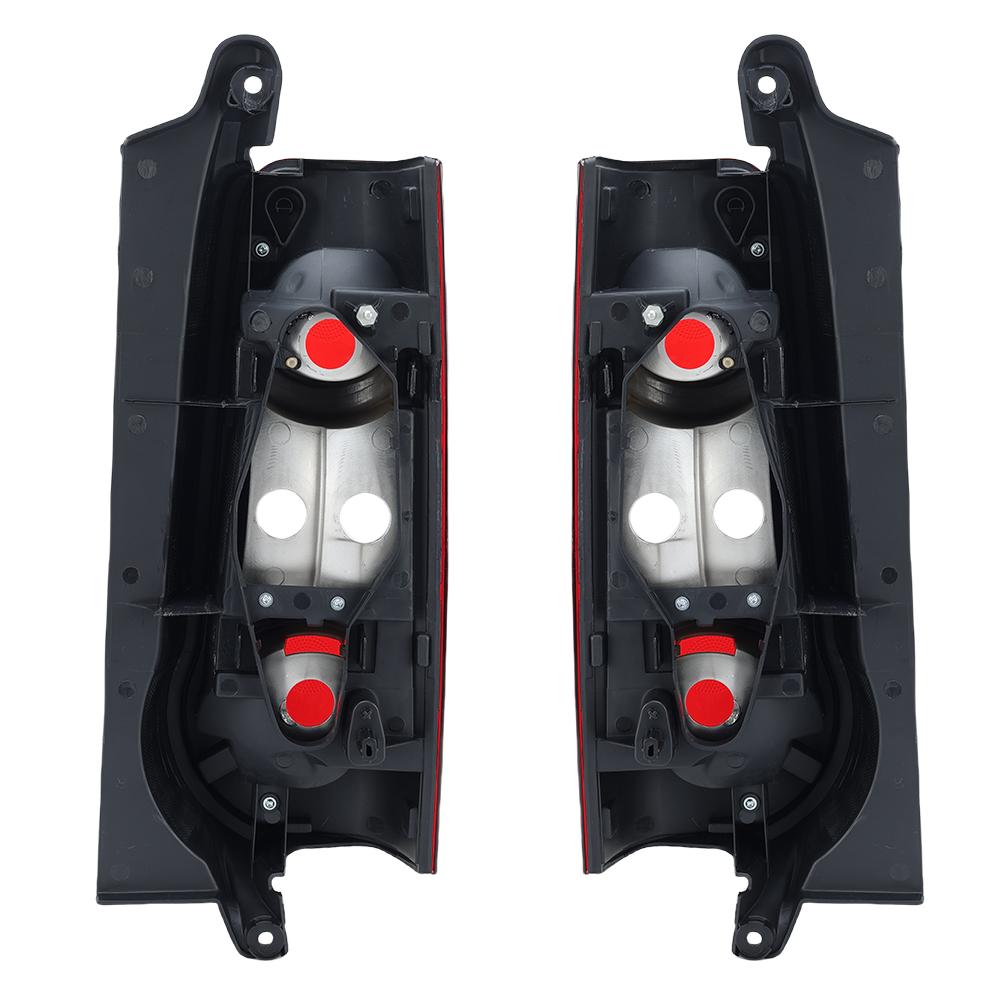 1 Pc Left/Right Tail Light for Peugeot Partner Van 2012-2019 Rear Light Without Bulbs for Citroen Berlingo Mk2 Van 2012-2018
