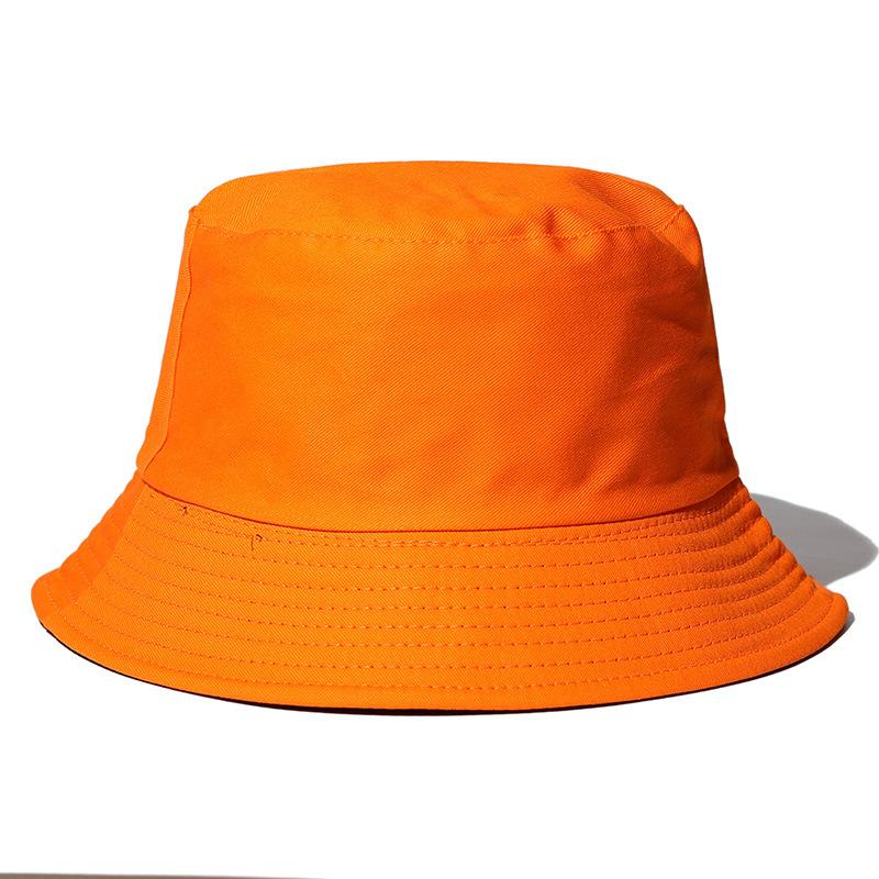 Solid Cotton Bucket Hats For Women Men Student Autumn Winter Unisex Folding Caps Hip Hop Gorros Outdoor Casual Panama Bucket Cap
