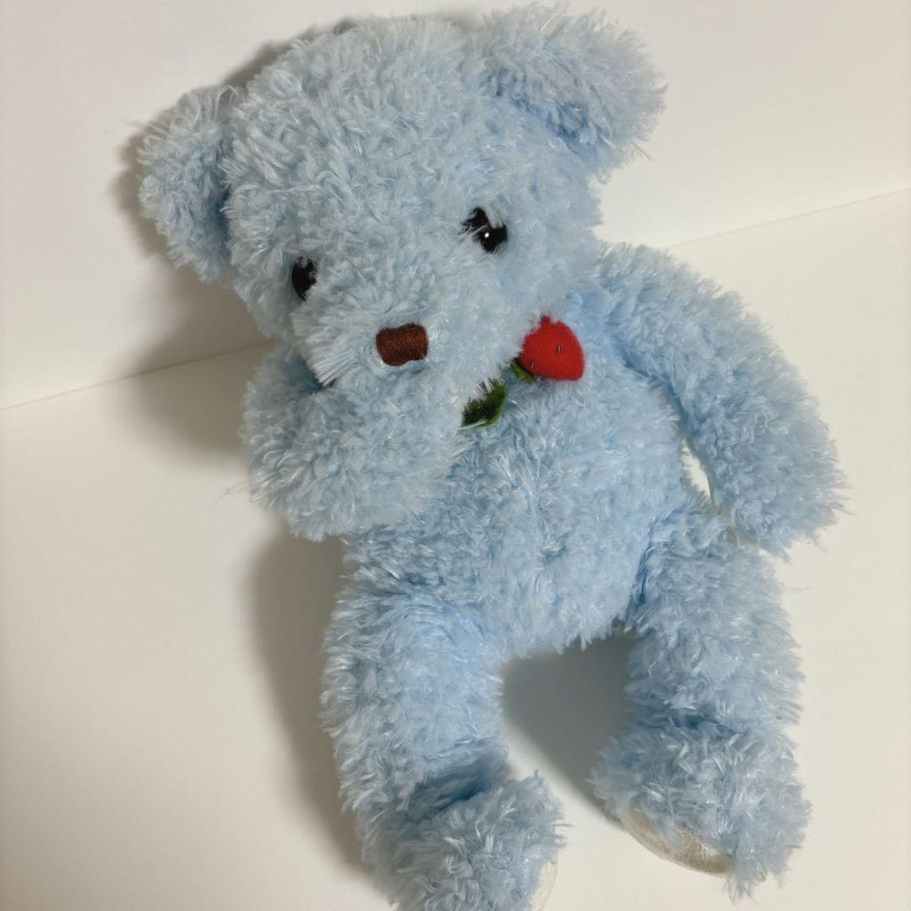 [USED] TAKE OFF Teddy Bear Plush Toy with Magnetic Limbs