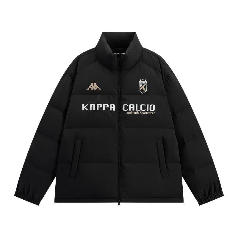 Kappa Unisex Stand-Collar Duck Down Jacket