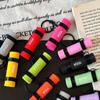 Eco-Friendly Mini Yoga Bag Keychain – Soft Rubber Fitness Pendant Gift