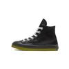 Converse All Star High Top Kids Canvas Shoes Black Green Children Aged 3 7 Years Old 369787C
