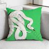DDeftones Pillow Case Antidustmite Pillowcase Invisible zipper silky short plush Sofa cushion cover