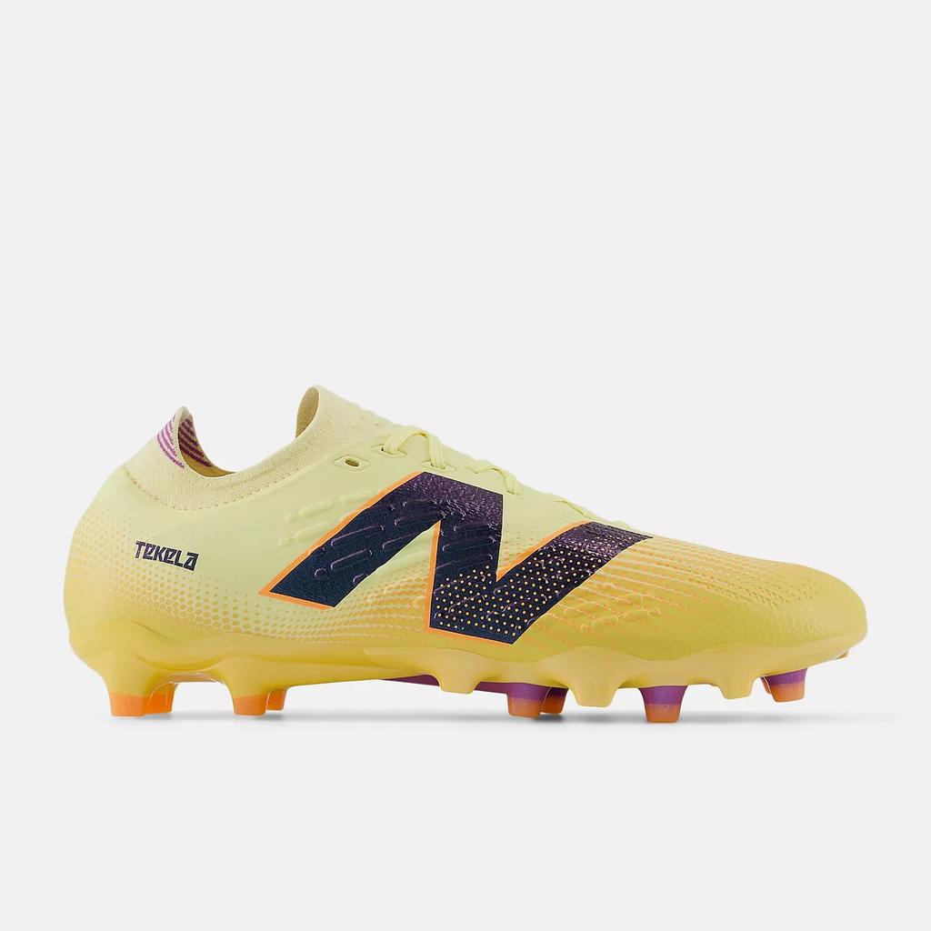 New Balance Tekela Pro Low Laced FG V4+ Width 2E Parchment ST1FLJ45 Men's Size