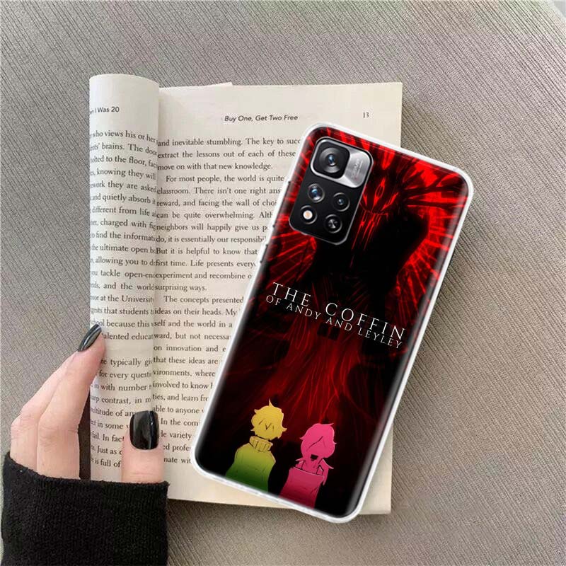 The Coffin of Andy and Leyley Phone Case For Xiaomi Poco F7 14 Ultra Mi 9T 12T 11T 13 15 Pro 12 11i 12X 10T 11 10 9 8 Lite 5G A3