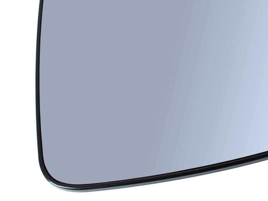 Kia Sportage III 10-15 Mirror Insert HEATED Right